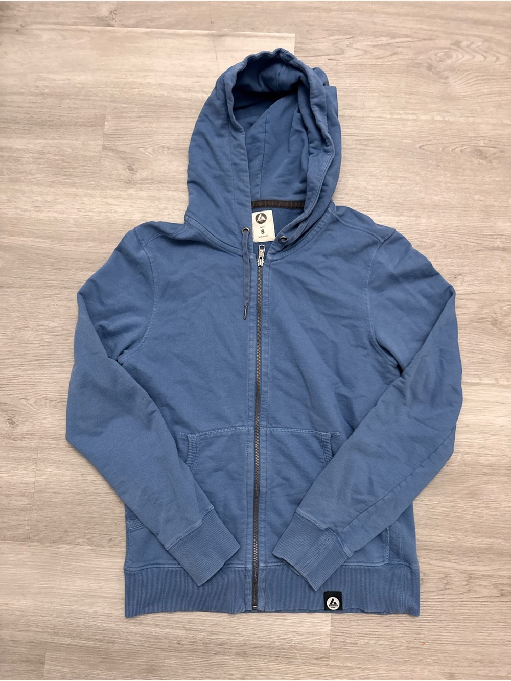 AMERICAN GIANT  Zip Up Hoodie